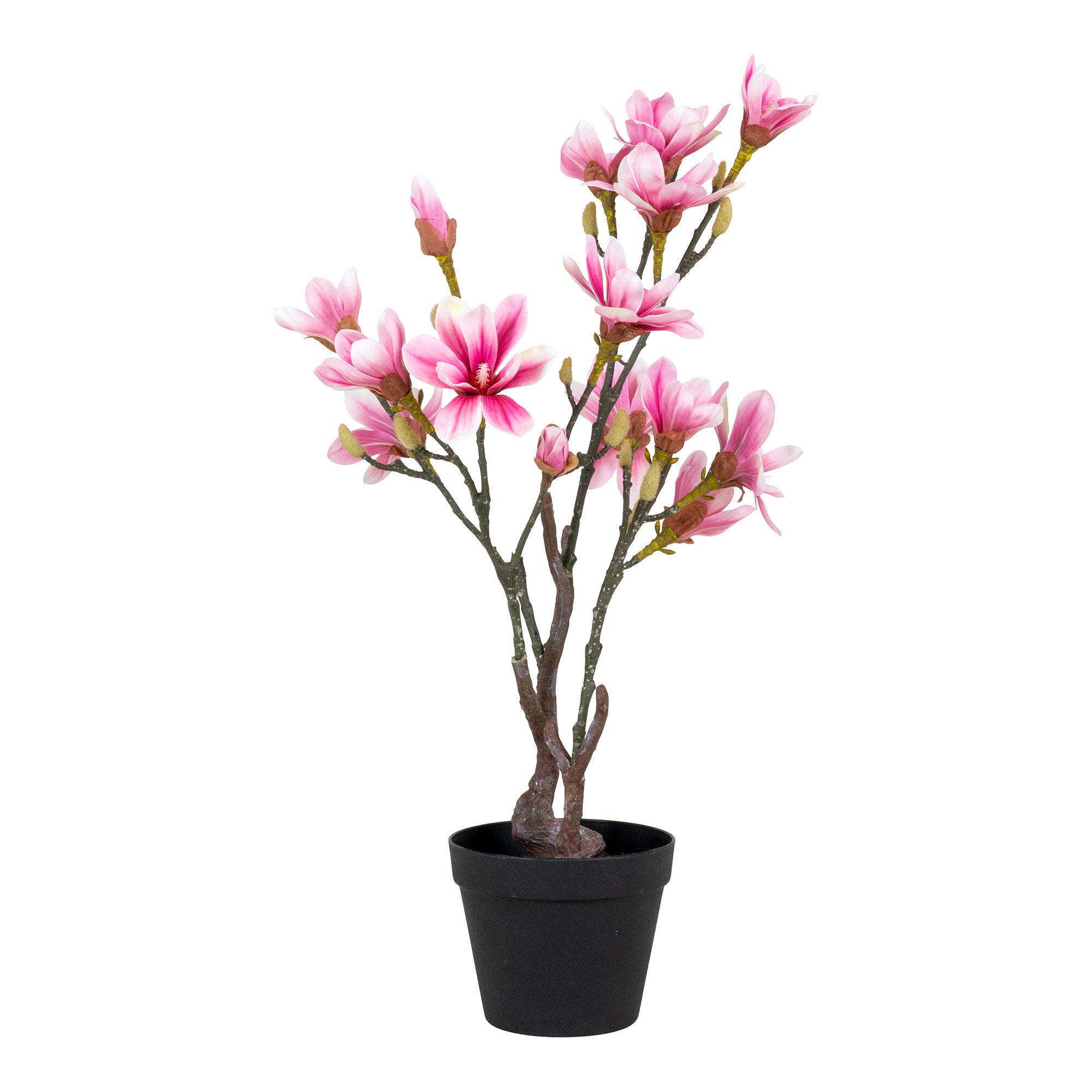 Sora Magnolia Kunsttak – Zacht Roze (75 cm)