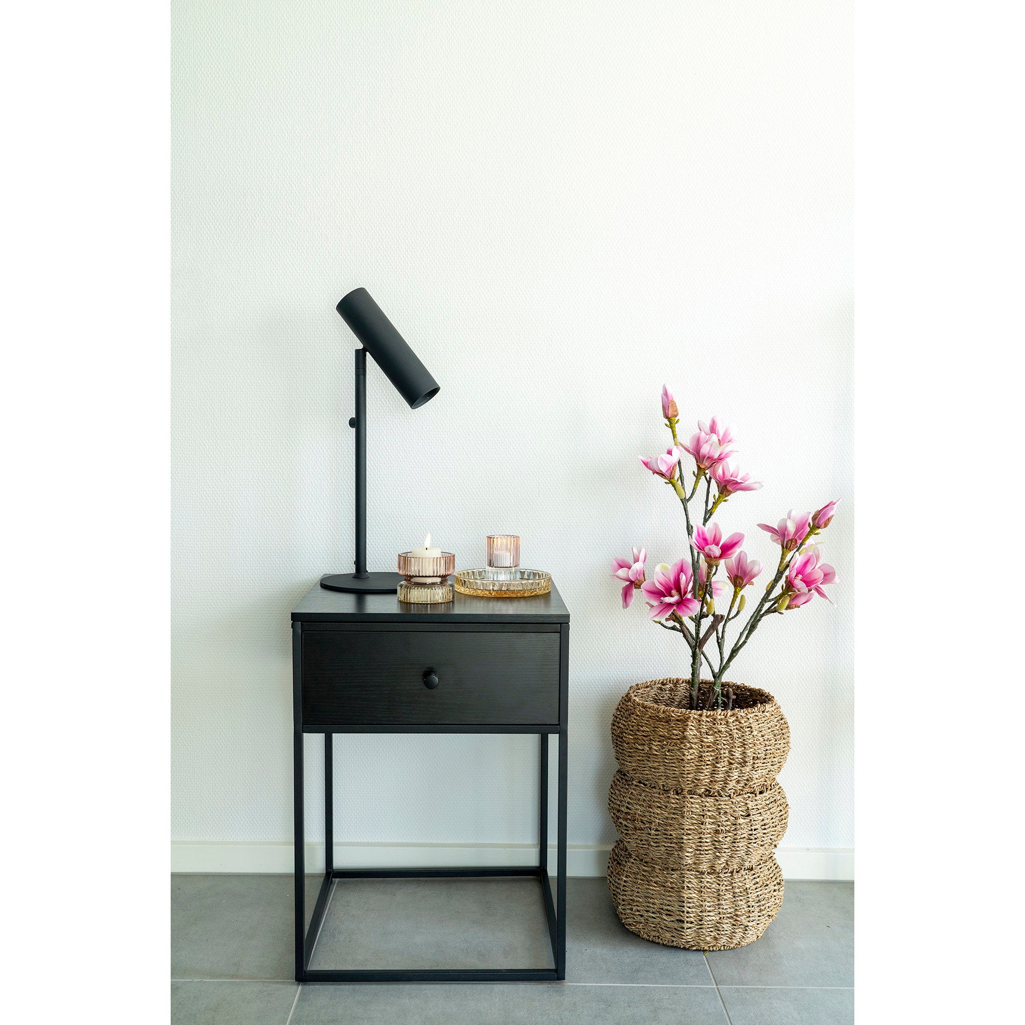 Sora Magnolia Kunsttak – Zacht Roze (75 cm)