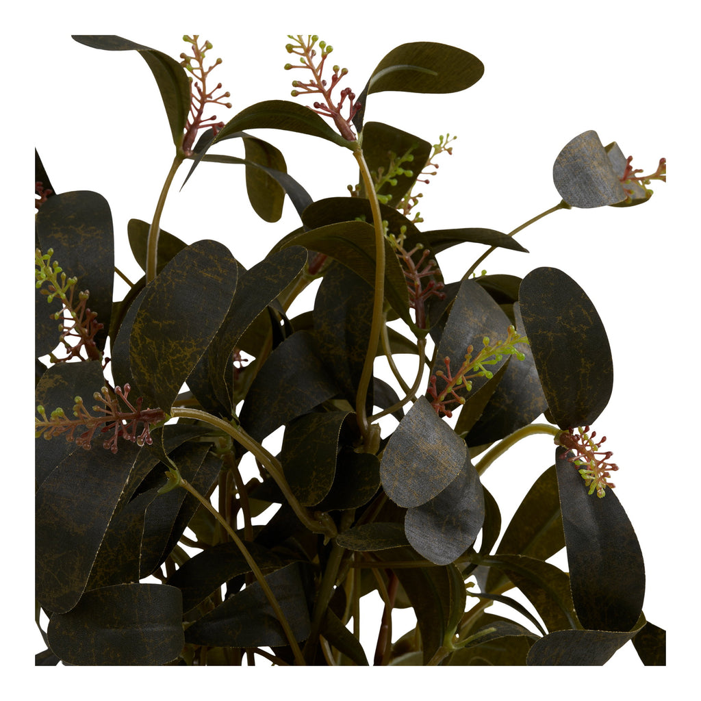 Lina Groene Kamerplant Kunstplant – Groen (35 cm)