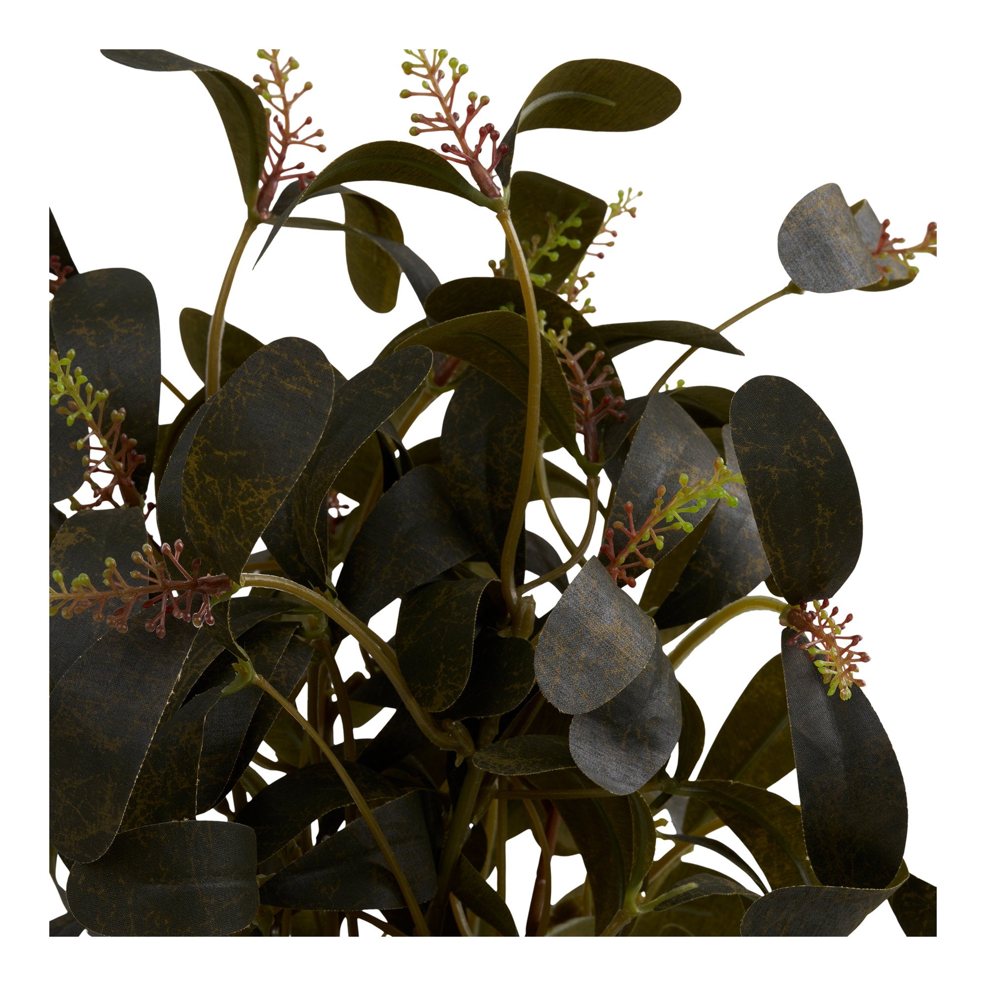 Lina Groene Kamerplant Kunstplant – Groen (35 cm)