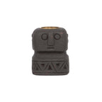 Kuro Kandelaar – Sumba Stone #26 Zwart