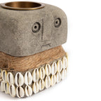 Lina Kandelaar – Sumba Stone #31 Grijs