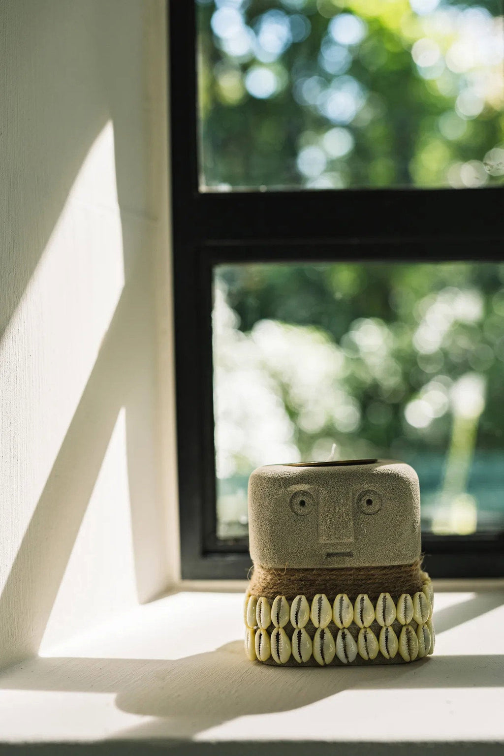 Lina Kandelaar – Sumba Stone #31 Grijs