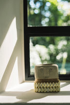 Lina Kandelaar – Sumba Stone #31 Grijs