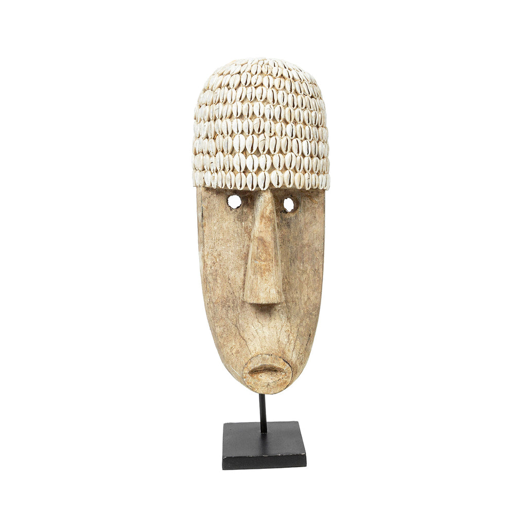 Kauri Schelpenmasker op Standaard (L)