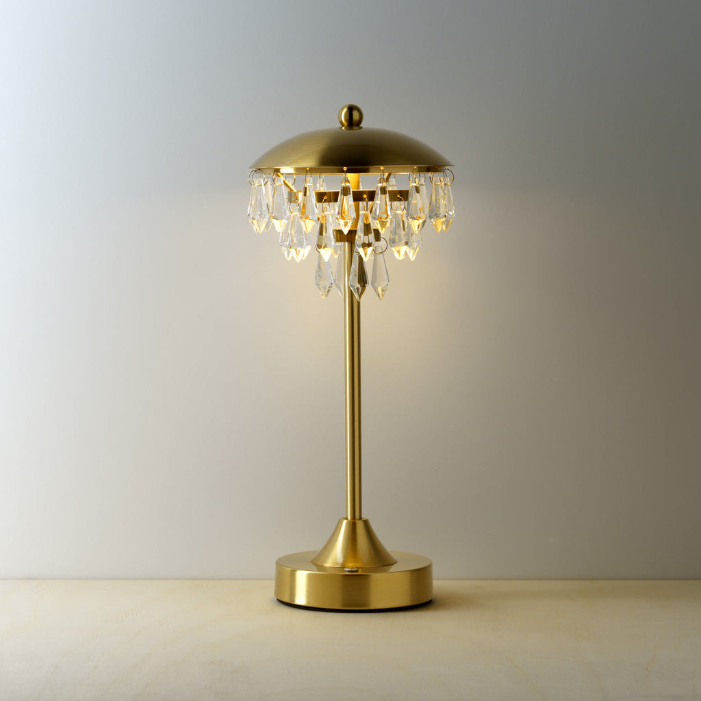 Kuro Tafellamp – Chandelette Messing LED