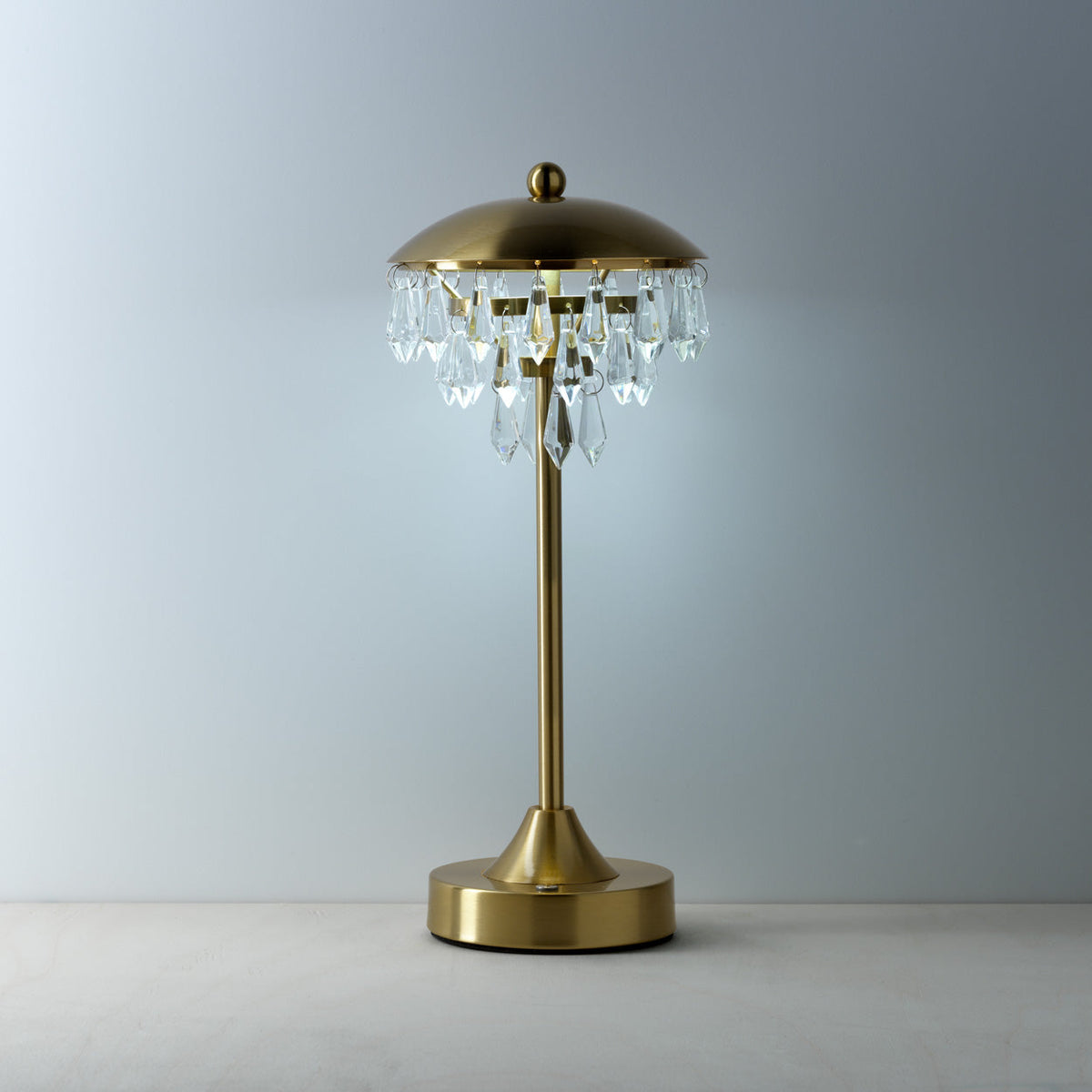 Kuro Tafellamp – Chandelette Messing LED