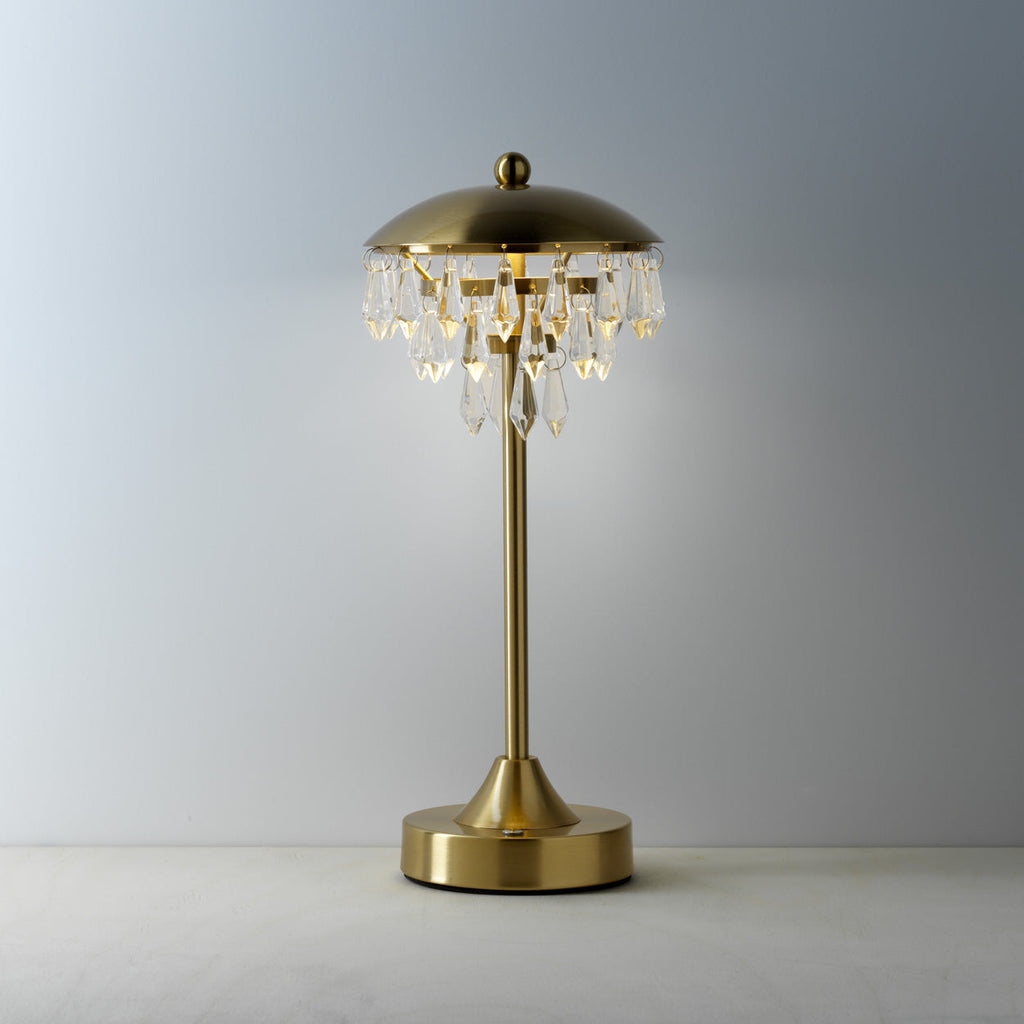 Kuro Tafellamp – Chandelette Messing LED