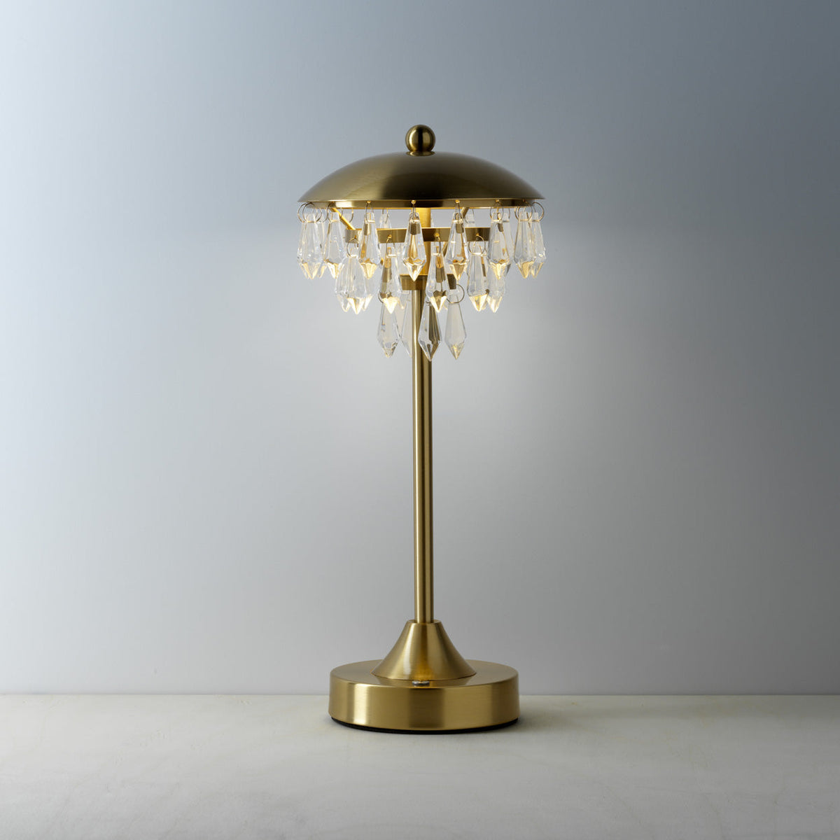 Kuro Tafellamp – Chandelette Messing LED