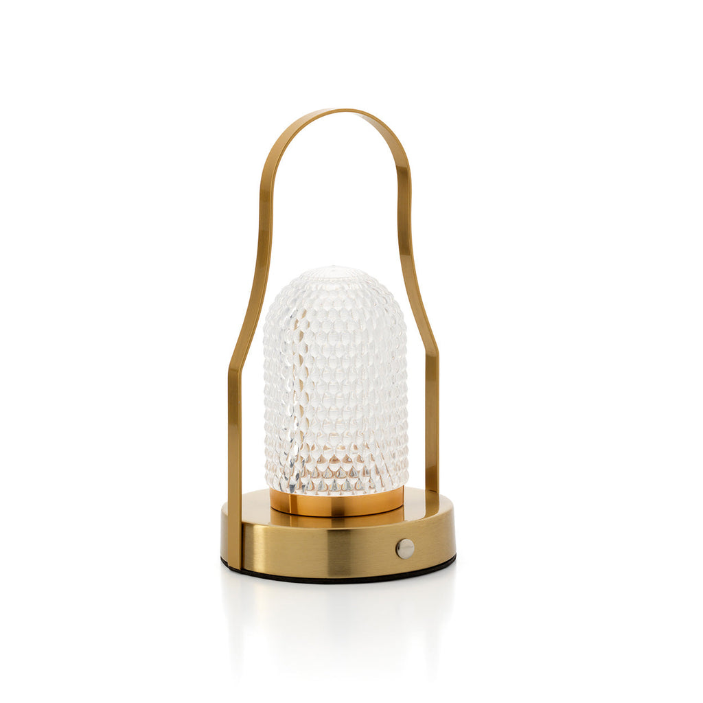 Lina Tafellamp – Lampuccino Messing LED