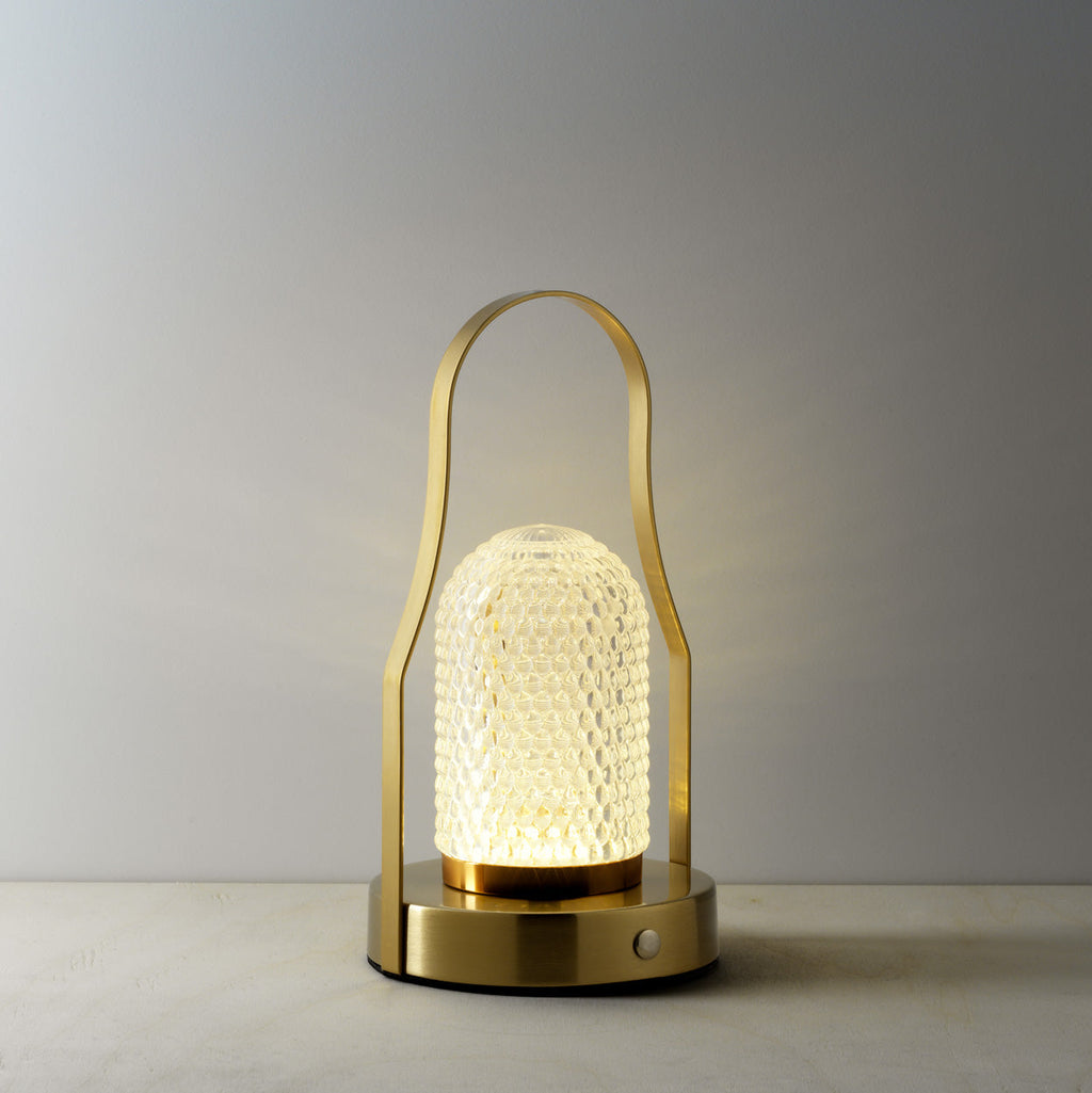 Lina Tafellamp – Lampuccino Messing LED