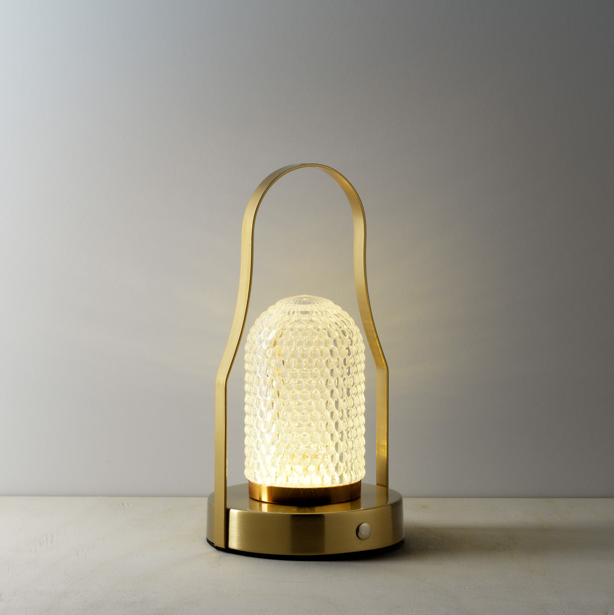 Lina Tafellamp – Lampuccino Messing LED
