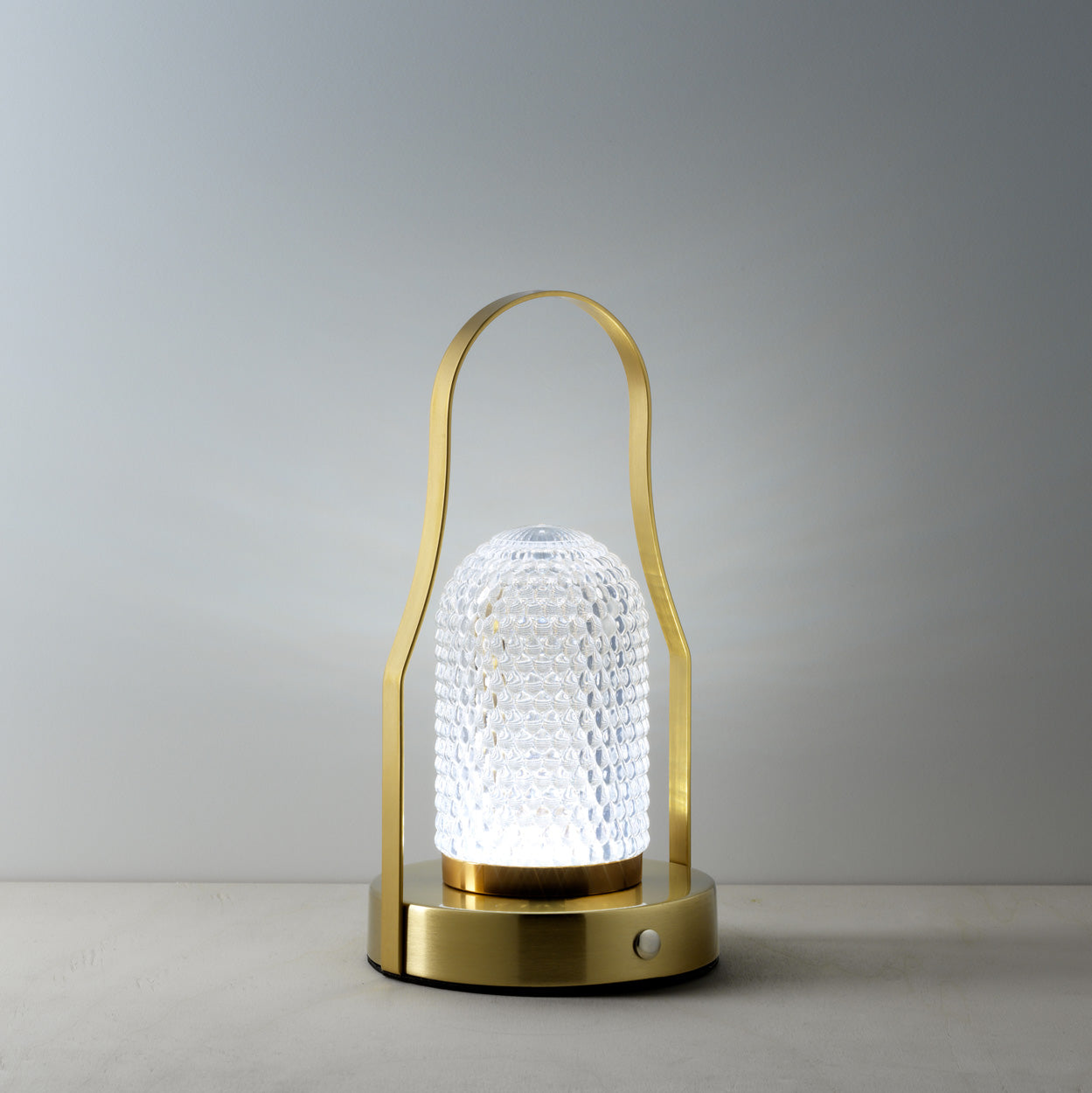 Lina Tafellamp – Lampuccino Messing LED