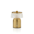 Kuro Tafellamp – Disco Muffin Messing LED