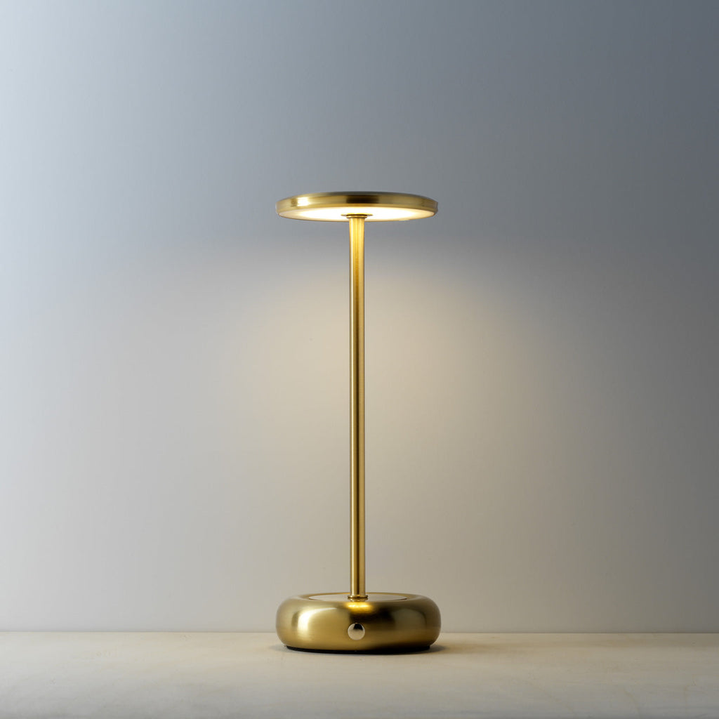 Sora Tafellamp – Smooth Operator Messing LED
