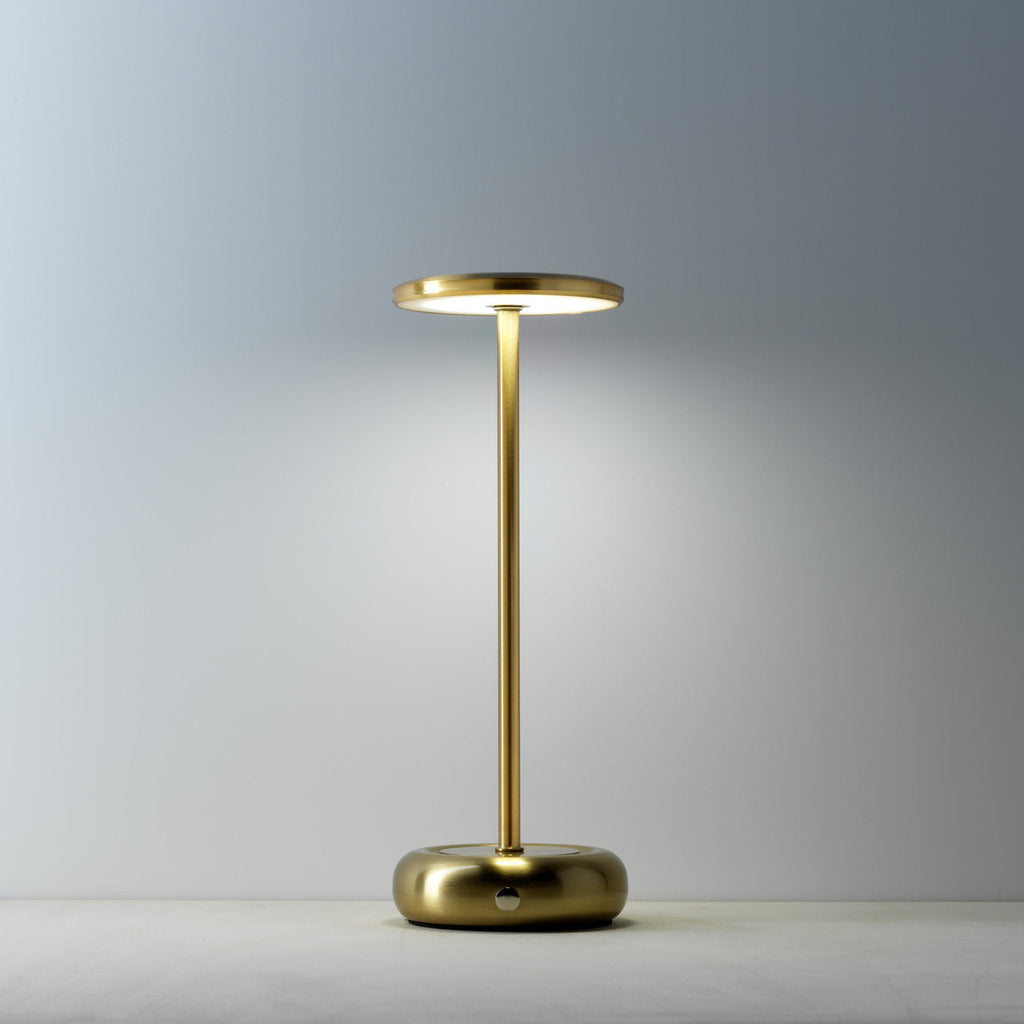 Sora Tafellamp – Smooth Operator Messing LED