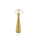 Sora Tafellamp – Mushlampio Messing LED