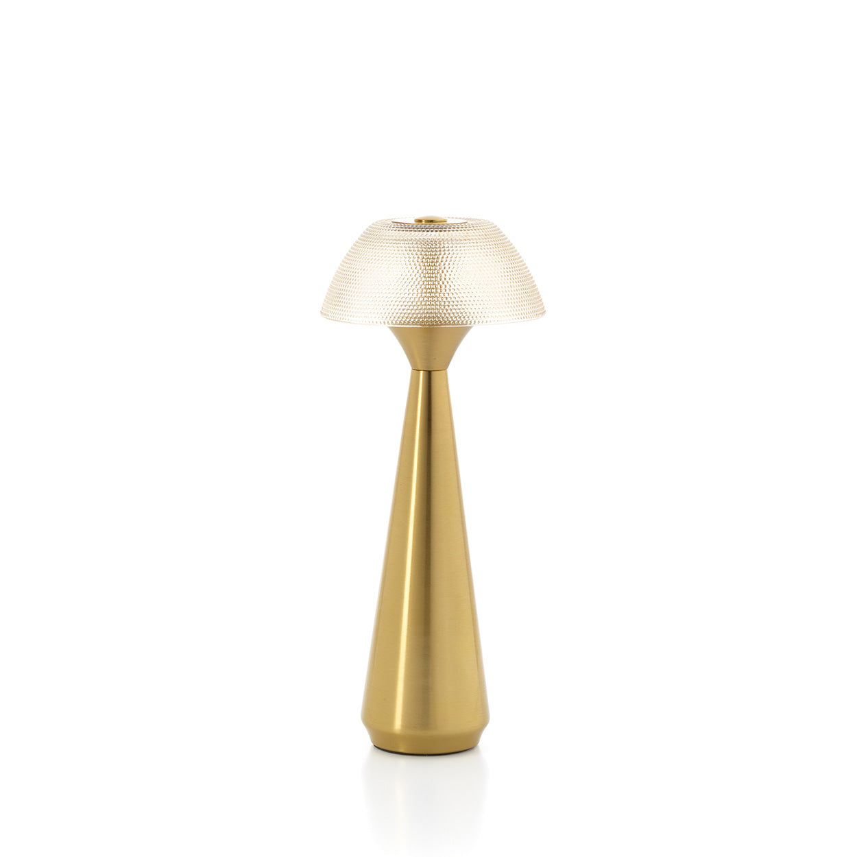 Sora Tafellamp – Mushlampio Messing LED