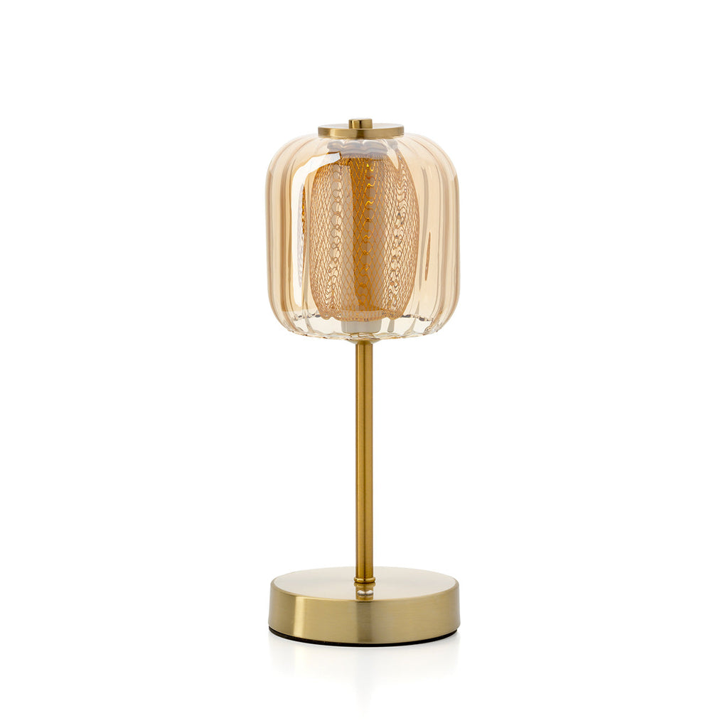 Kuro Tafellamp – Lighty Gaga Messing LED