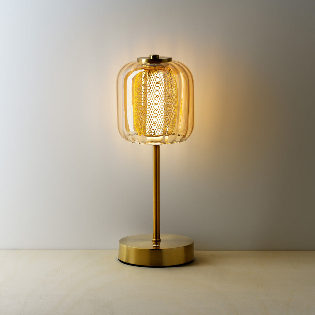 Kuro Tafellamp – Lighty Gaga Messing LED