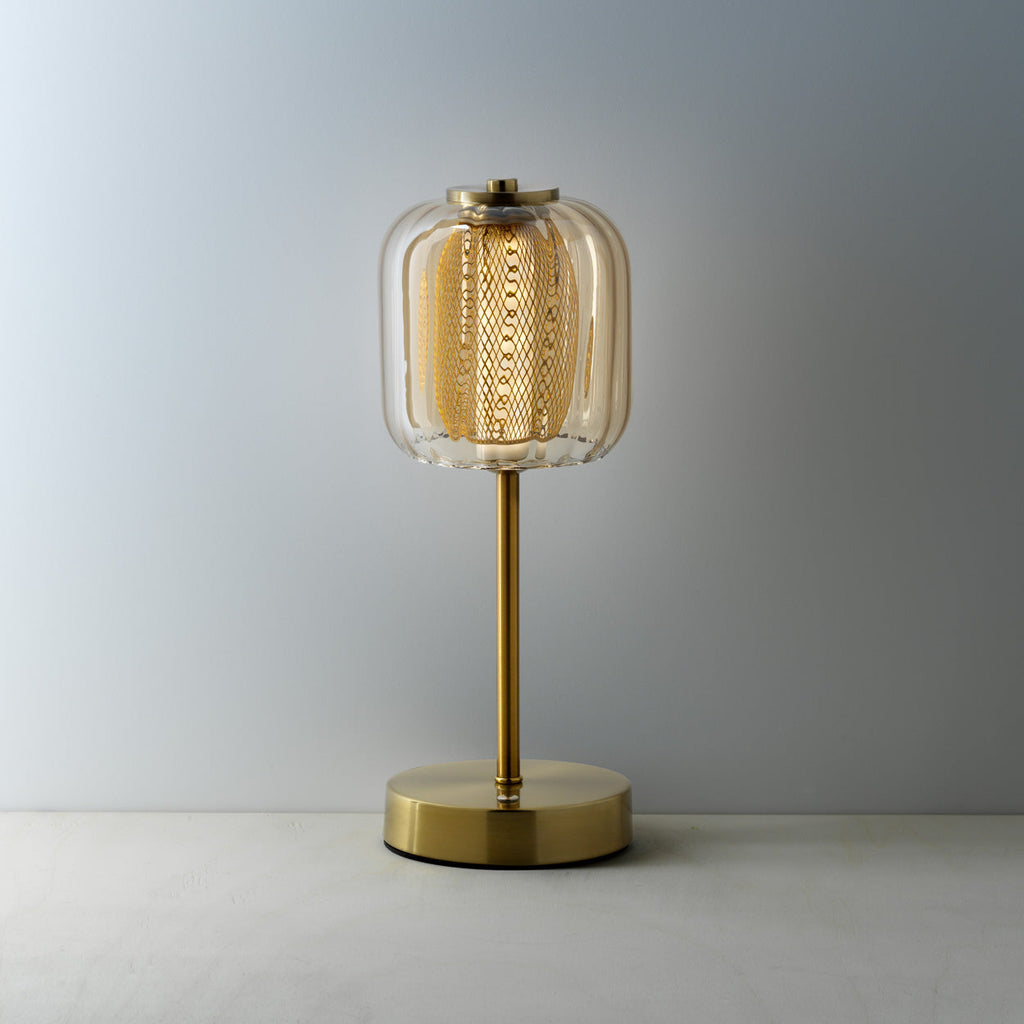 Kuro Tafellamp – Lighty Gaga Messing LED