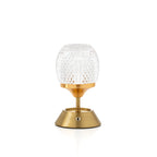 Sora Tafellamp – Glow Sinatra Messing LED