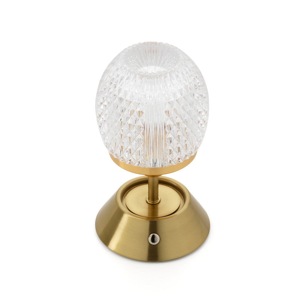 Sora Tafellamp – Glow Sinatra Messing LED