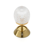 Sora Tafellamp – Glow Sinatra Messing LED