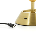 Sora Tafellamp – Glow Sinatra Messing LED