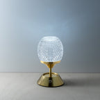 Sora Tafellamp – Glow Sinatra Messing LED