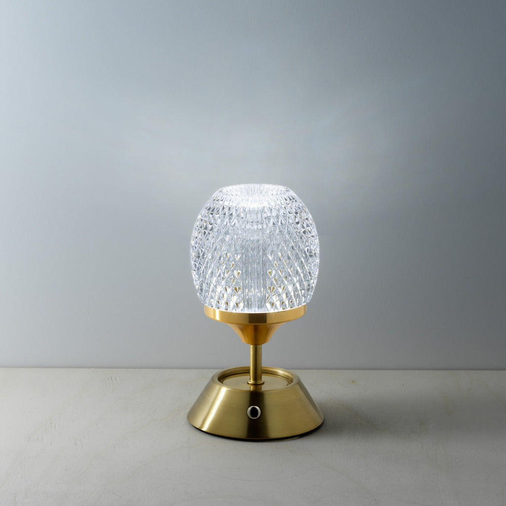Sora Tafellamp – Glow Sinatra Messing LED