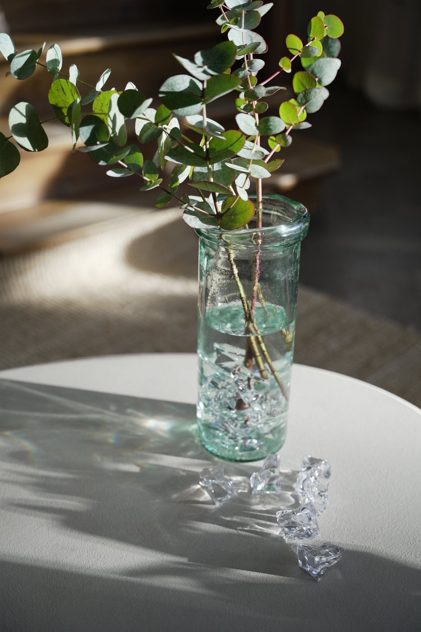 Lina Vaas – Blauw Glas (L)