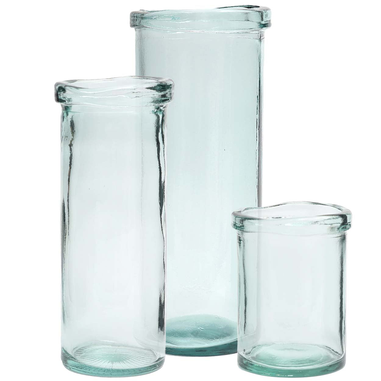 Lina Vaas – Blauw Glas (S)