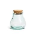 Sora Glazen Pot – Blauw (M)