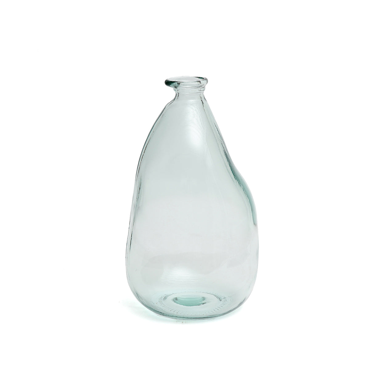 Shudi Vaas – Blauw Glas (S)