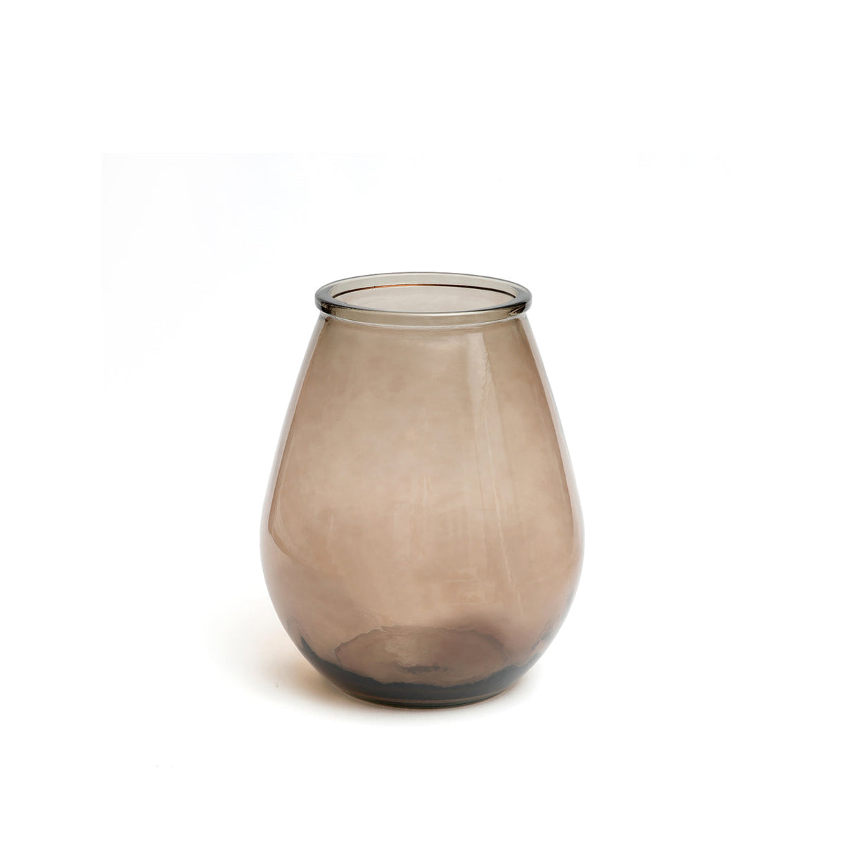 Sora Vaas – Beige Glas (M)