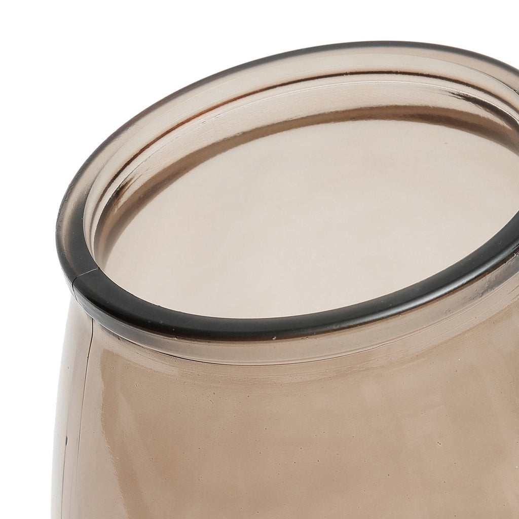 Sora Vaas – Beige Glas (M)