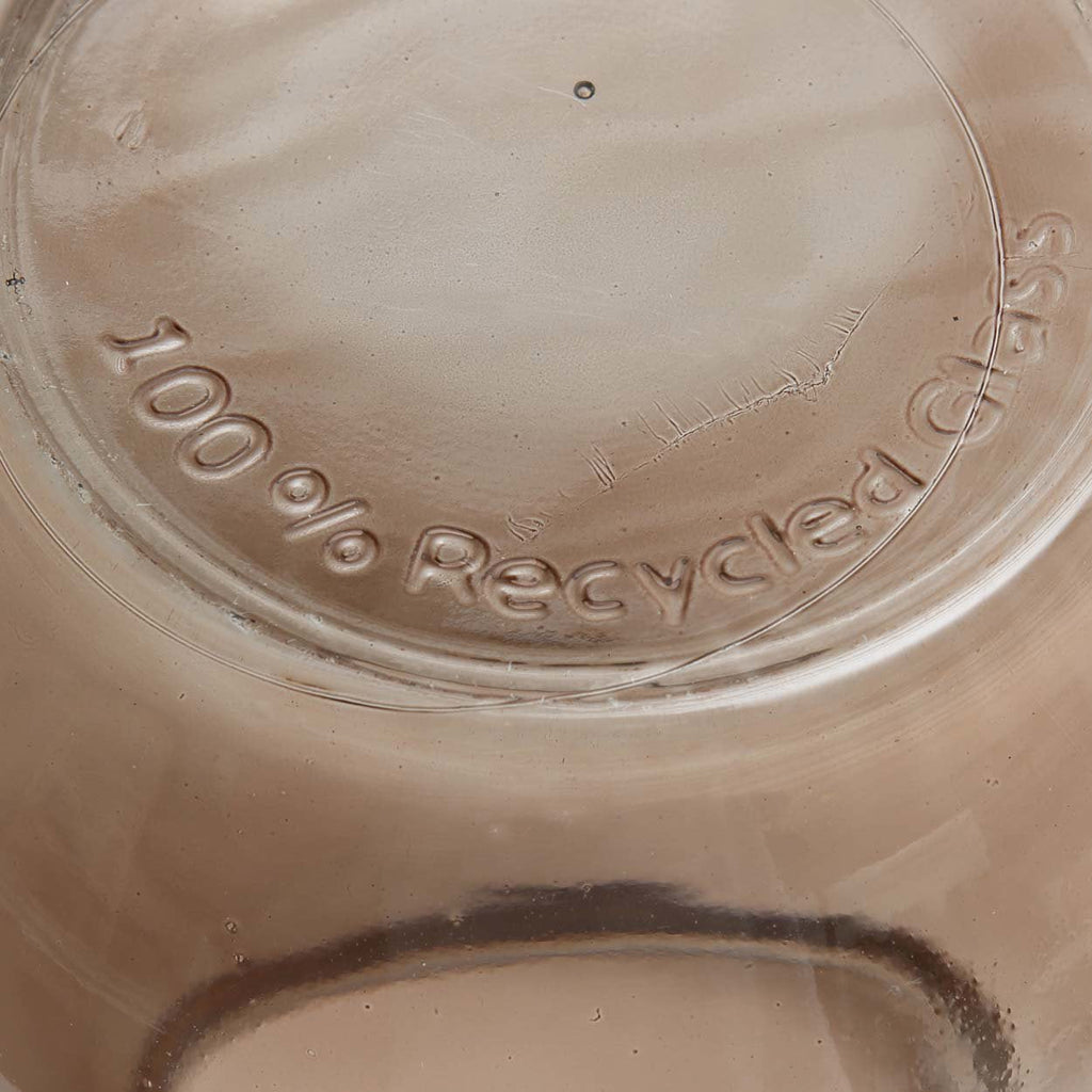 Sora Vaas – Beige Glas (M)
