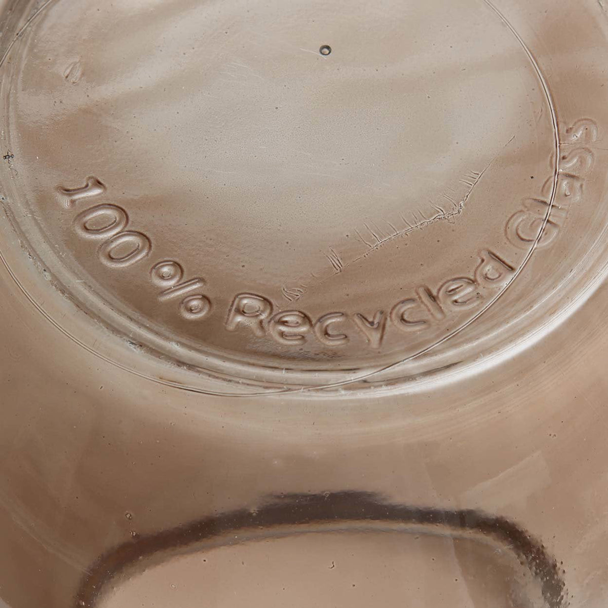 Sora Vaas – Beige Glas (M)