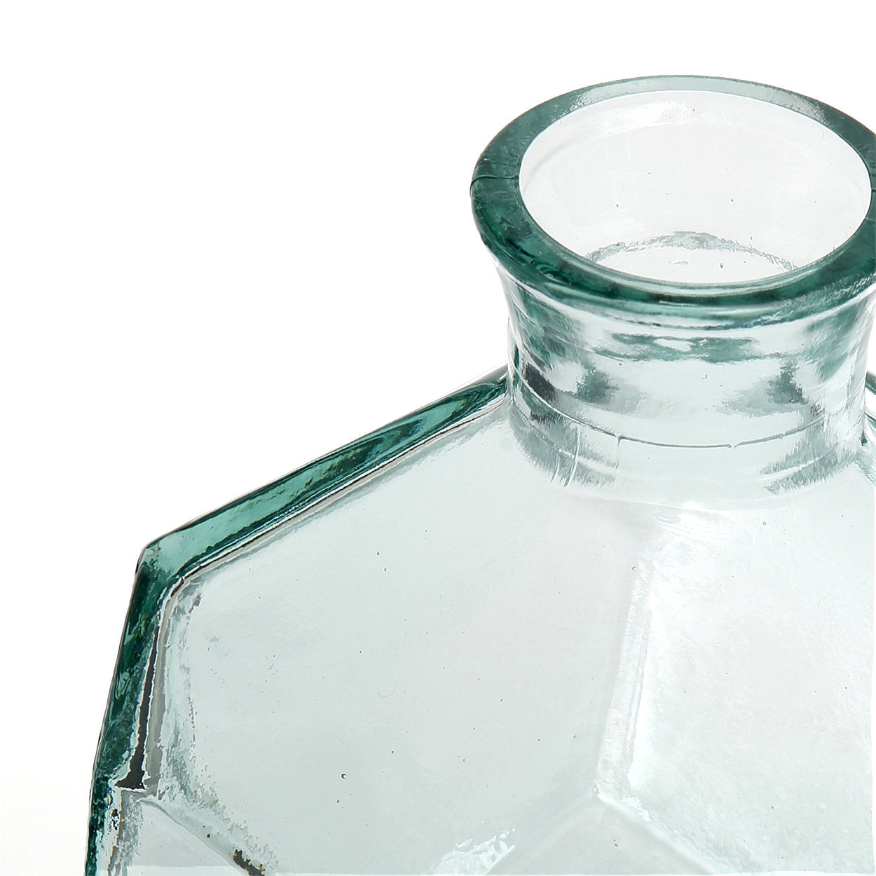 Lina Vaas – Origami Blauw (Rond)