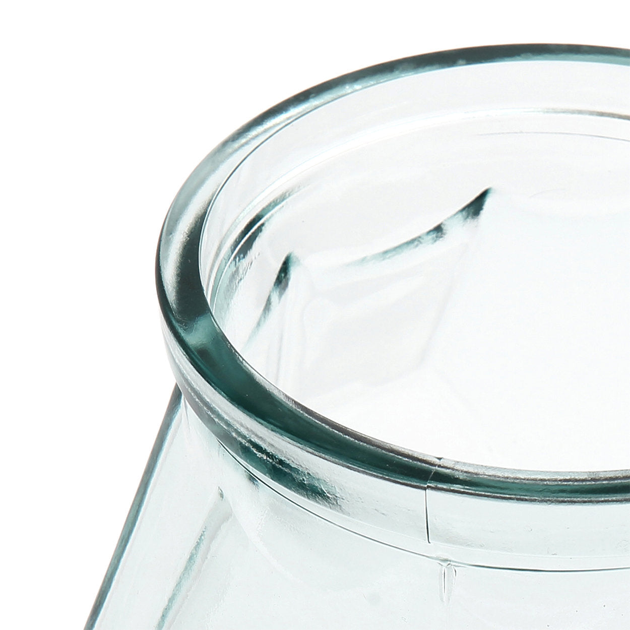 Lina Vaas – Origami Blauw (Breed)