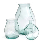 Lina Vaas – Origami Blauw (Lang)