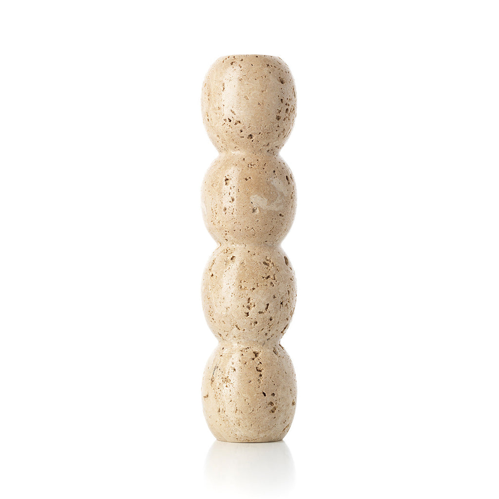 Lina Kandelaar – Travertin Totem (L)