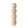 Lina Kandelaar – Travertin Totem (L)
