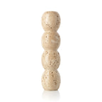 Lina Kandelaar – Travertin Totem (L)
