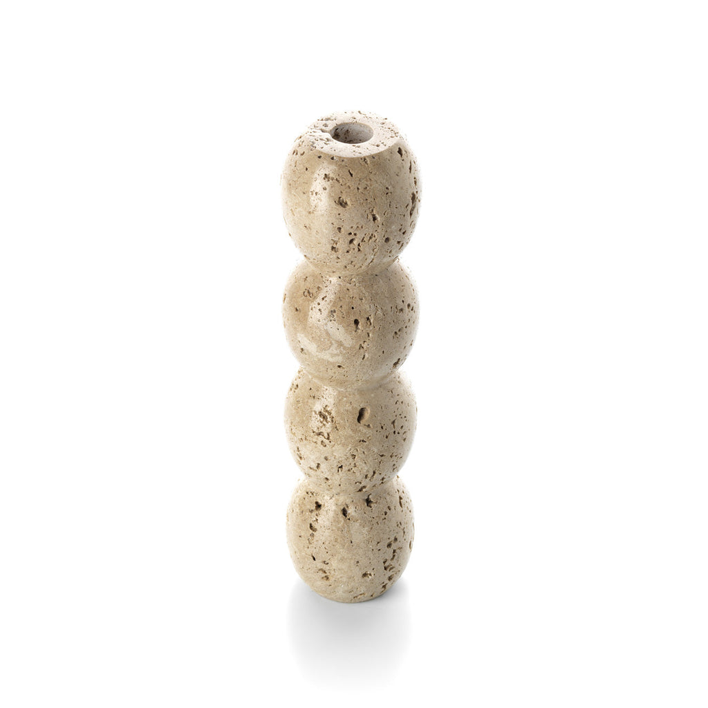 Lina Kandelaar – Travertin Totem (L)