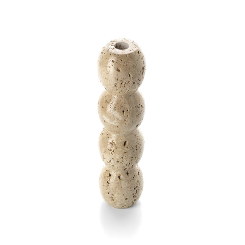 Lina Kandelaar – Travertin Totem (L)