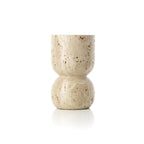 Lina Kandelaar – Travertin Vessel (S)