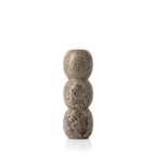 Sora Kandelaar – Travertin Totem Grijs (L)