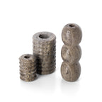 Sora Kandelaar – Travertin Totem Grijs (L)